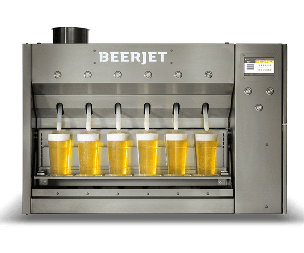 Dyspenser do piwa Berrjet 6