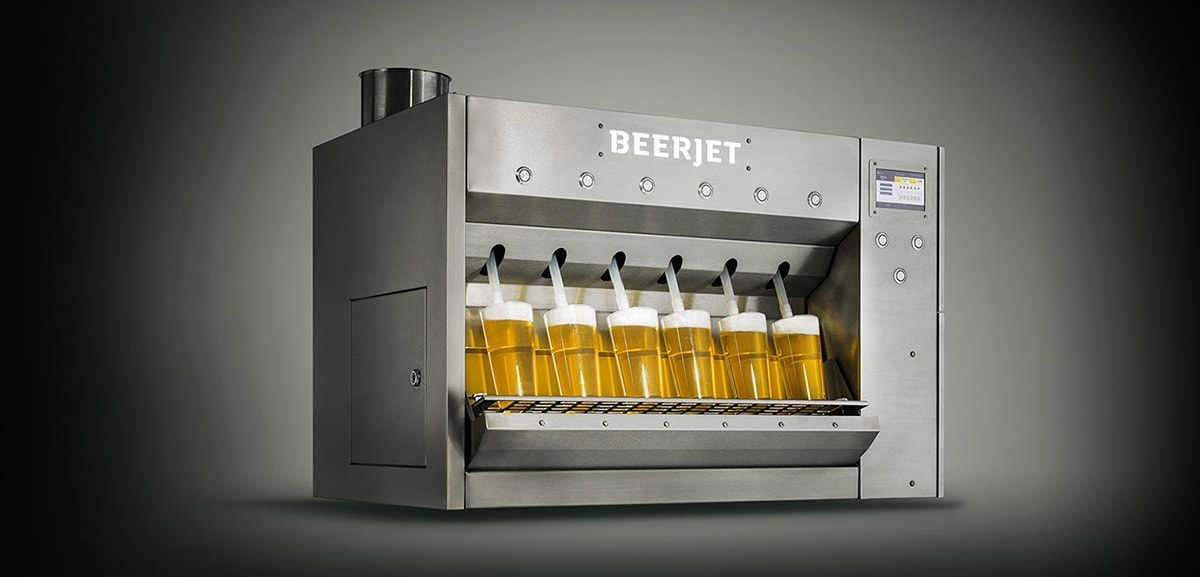 Dyspenser do piwa Beerjet