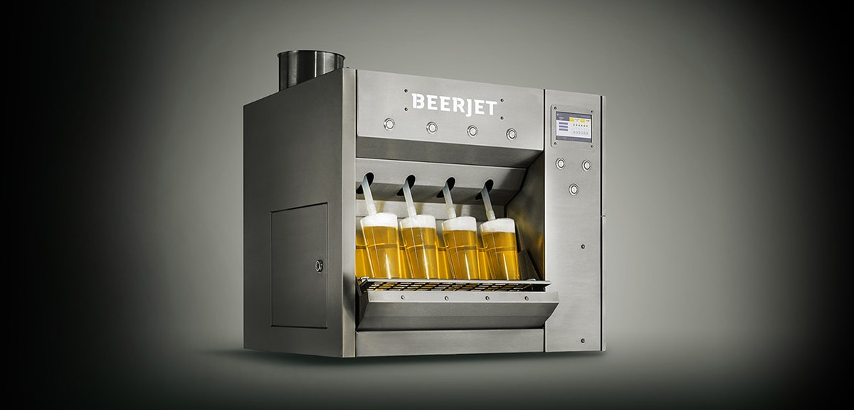 Beerjet Dyspenser do piwa