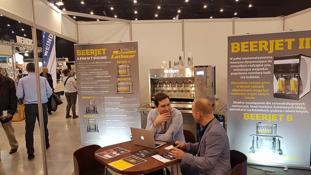 Dyspensery Beerjet Food Show 2018