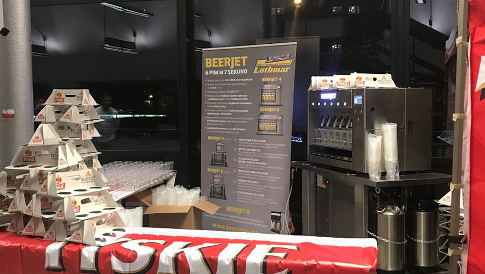 Dyspensery Beerjet Spodek